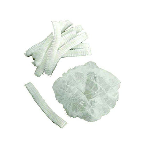 Cofia plegable ( Tipo gusanito)