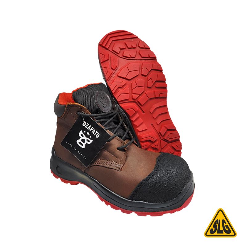 Zapato tipo bota Dieléctrico Bird12, marca Ozapato