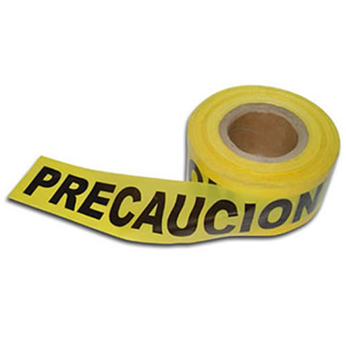 Cinta de Precaución