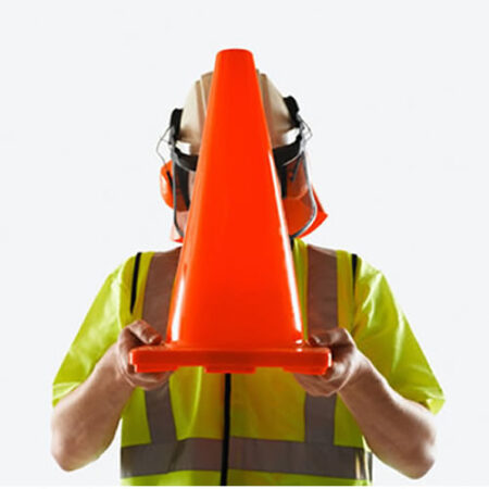 Cono Reflectivo de 18"