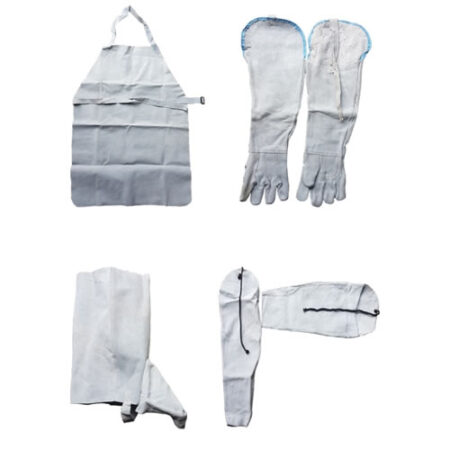 Equipo de cuero para soldador