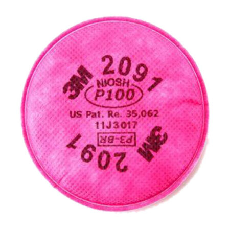 Filtro 2091 P100 para partículas