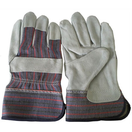 Guante de Cuero y Lona