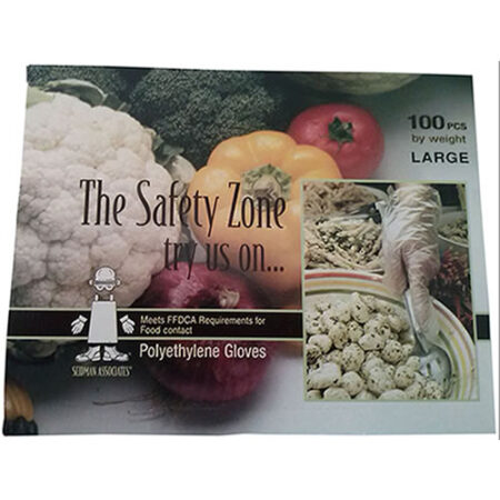 Guante de Polietileno