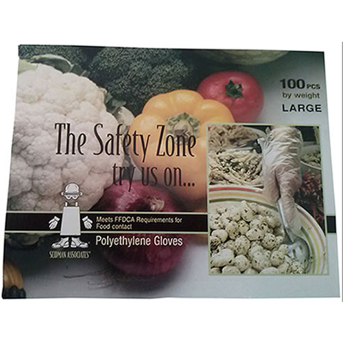 Guante de Polietileno