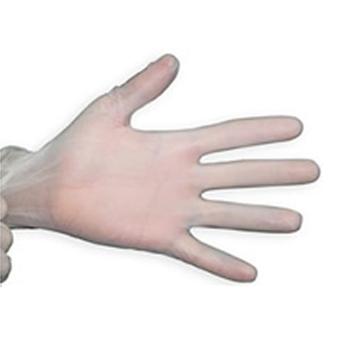 Guantes de Vinyl