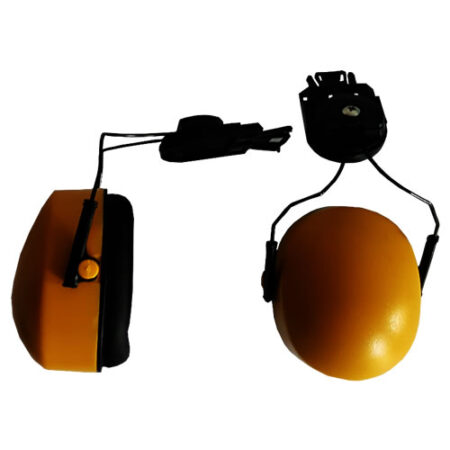 Orejera adaptable al casco