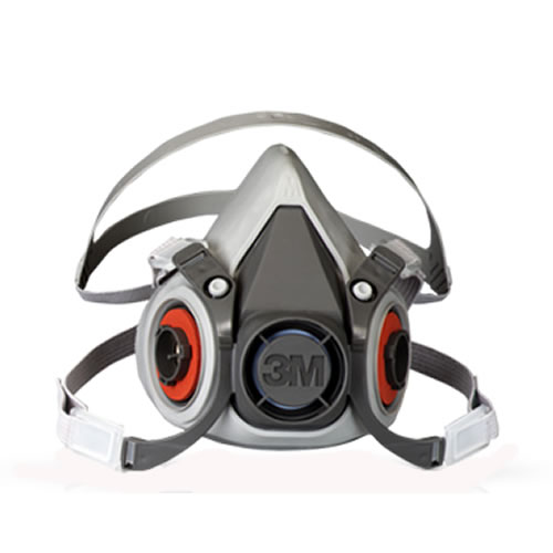 Respirador Media Cara 3M 6200