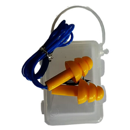 Tapón con cordón y cajita reusable