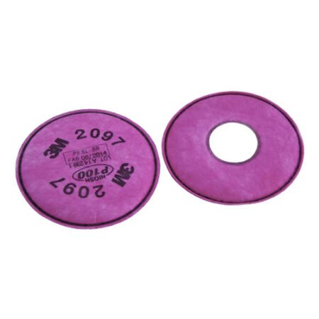 Filtro 2097 P100 para partículas y vapores orgánicos