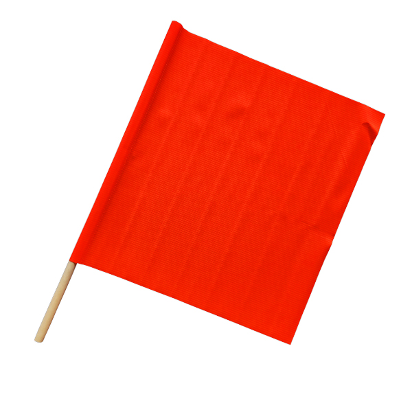 Banderola para señalizar