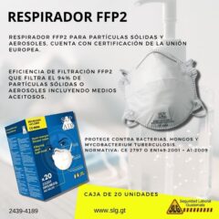 Respirador FFP2